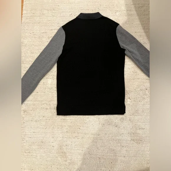 Express Men’s Merino Wool Fitted Sweater - Picture 5 of 7